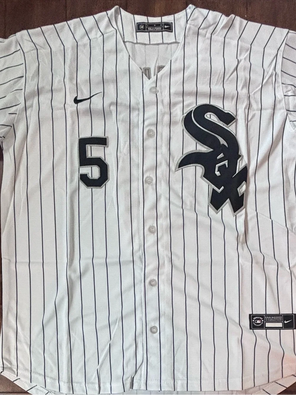 Chicago White Sox Munetaka Murakami White Stitched Jersey Adult Large NWT